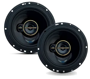Par Alto Falante Hurricane Aurum - 6 Polegadas