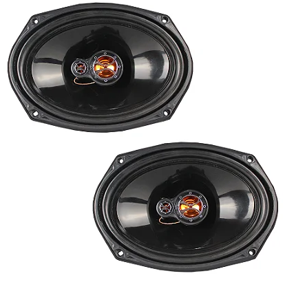 Alto Falante Triaxial DZR - 6x9 Polegadas - 140W Rms
