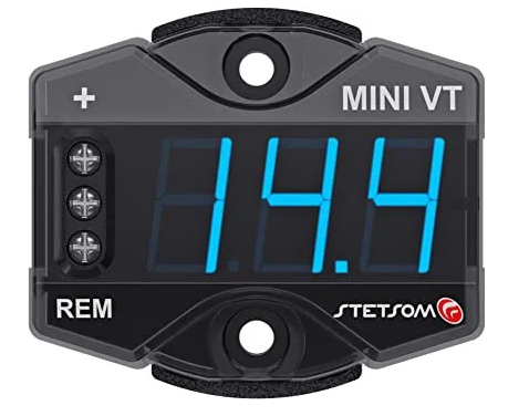 Mini Voltímetro Digital Stetsom