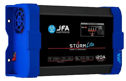 Fonte e Carregador JFA 120A Storm Lite