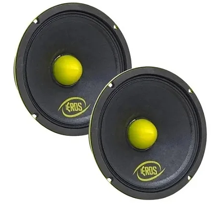 Par Alto Falante Woofer Eros E6 MB 400 - 8 Ohms - 6 Polegadas