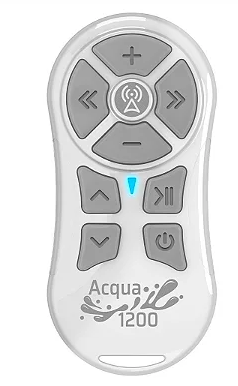 Controle Longa Distância JFA Acqua - Branco - 1200 Metros.
