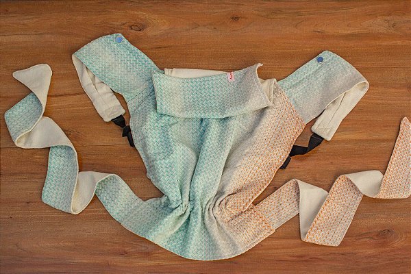 ErgoGAIA | Mochila Ergonômica | Athena Bloom
