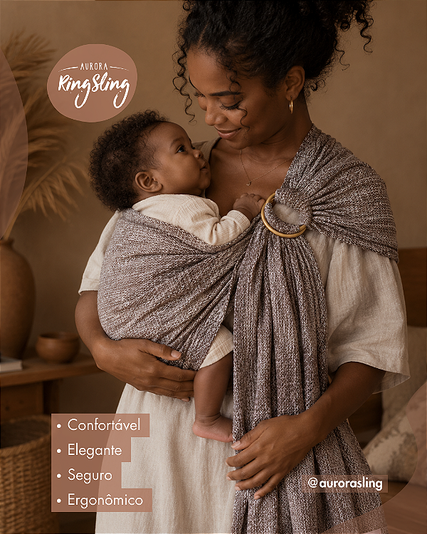 Ring Sling Chocolate
