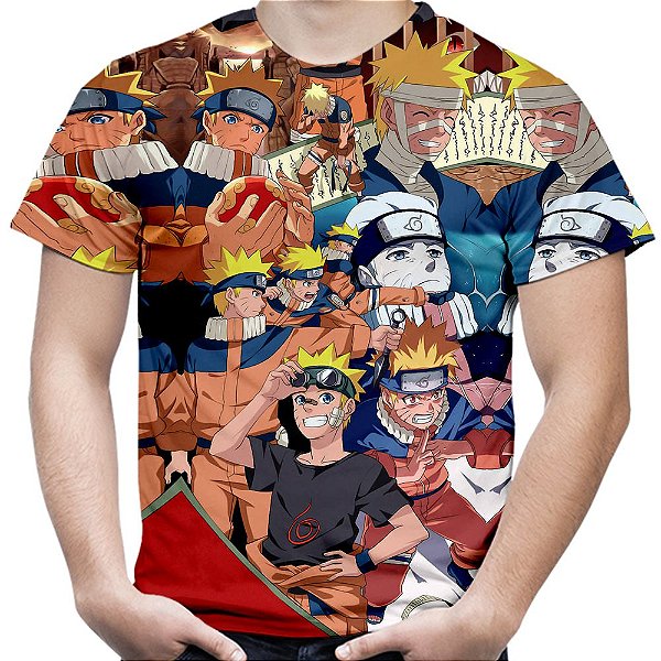 camisetas estampa total