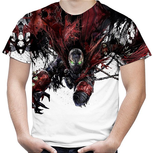 camisetas estampa total