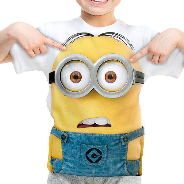 Camisa minions infantil Clearance