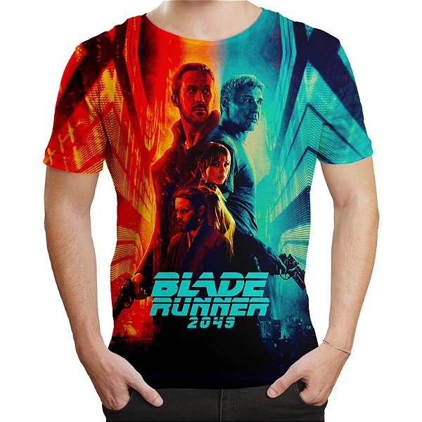 Camiseta Masculina Blade Runner 2049