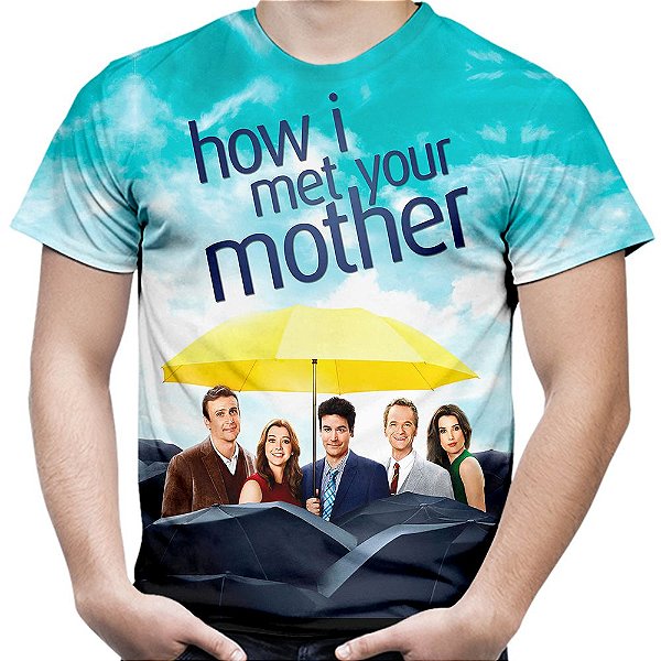 Camiseta Masculina How I Met Your Mother