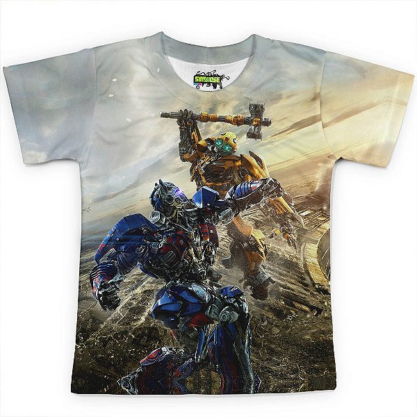 Camiseta Infantil Transformers MD02