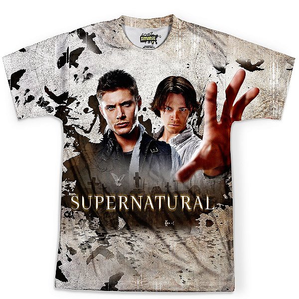 camisa do sobrenatural