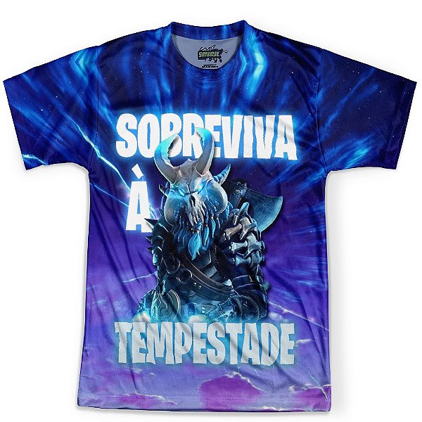 camiseta fortnite masculina