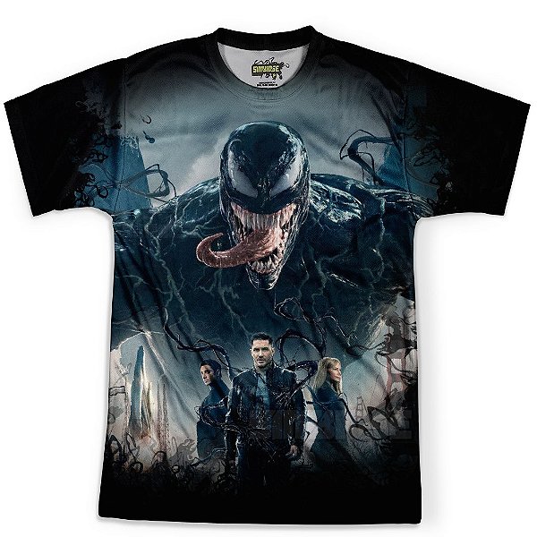 Camisa do venom Clearance