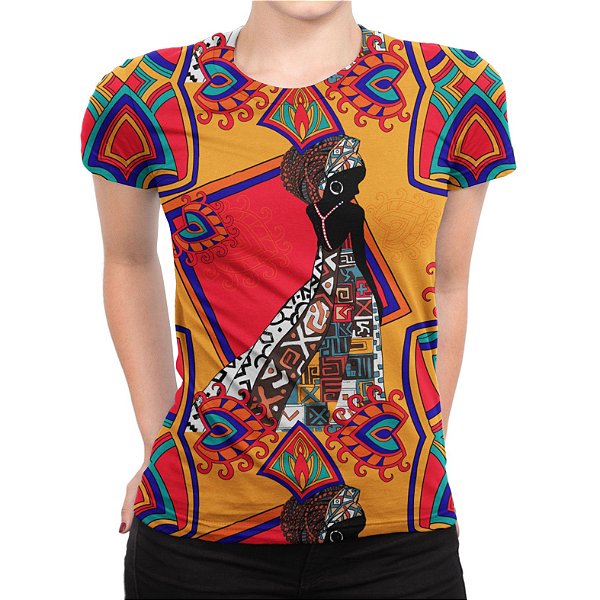 camisas com estampas de capulana