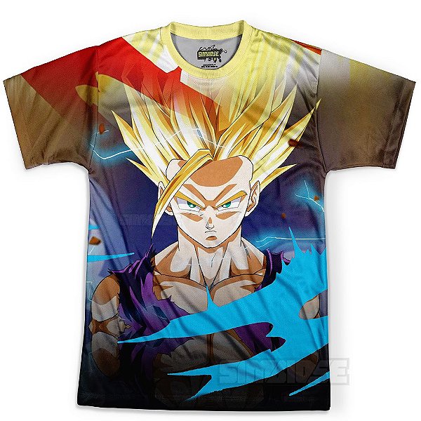 camiseta gohan