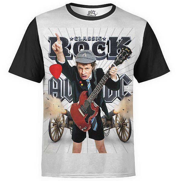 camisetas ac dc masculina