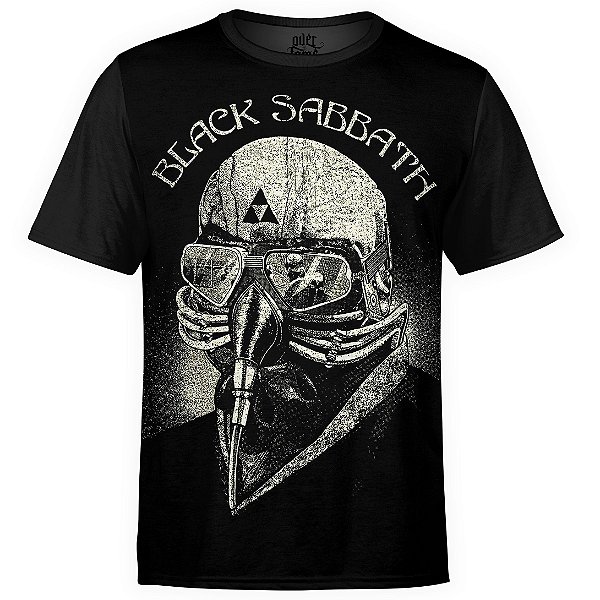 Camiseta masculina Black Sabbath Estampa Digital md02