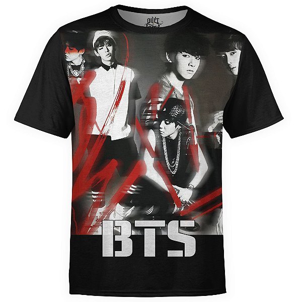 Blusa do bts masculino Clearance