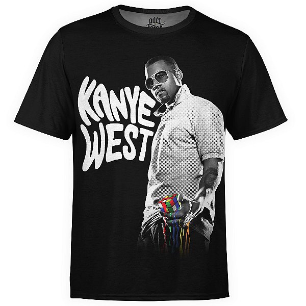 Camiseta masculina Kanye West Estampa digital md01