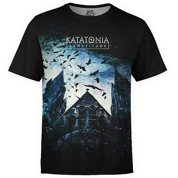 Camiseta masculina Katatonia Estampa digital md01