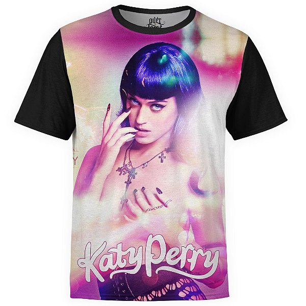 Camiseta masculina Katy Perry Estampa digital md03