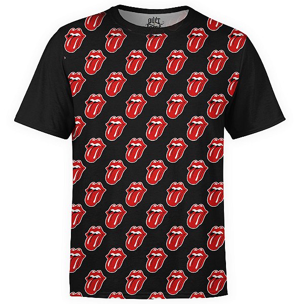 Camiseta masculina The Rolling Stones Estampa digital md02