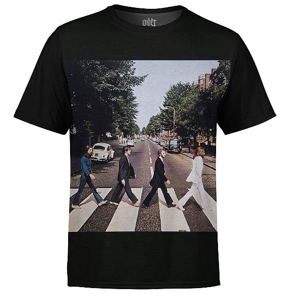 Camiseta masculina The Beatles Estampa digital md02