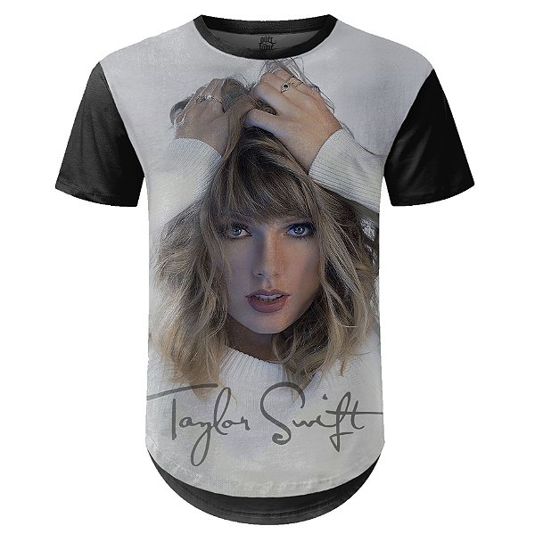 Camiseta Masculina Longline Taylor Swift md02