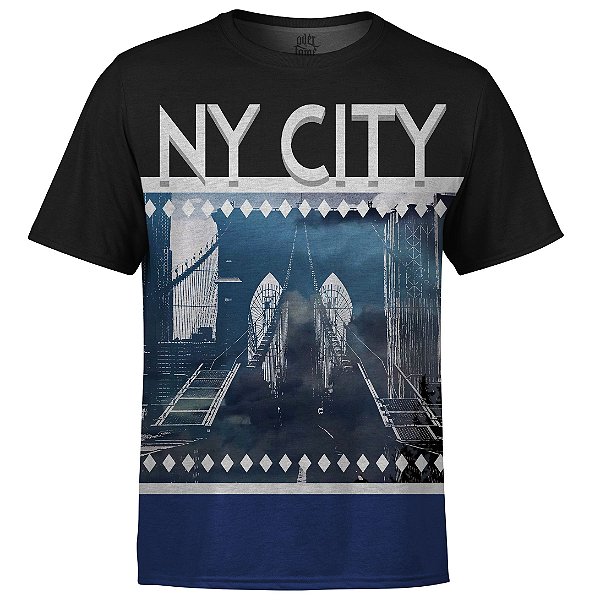 Camiseta Masculina New York NY Md02