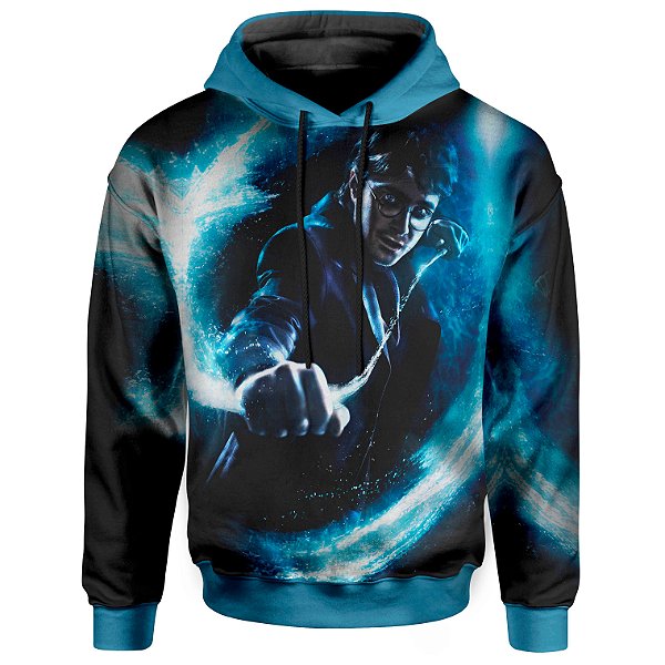 spao harry potter moletom com capuz