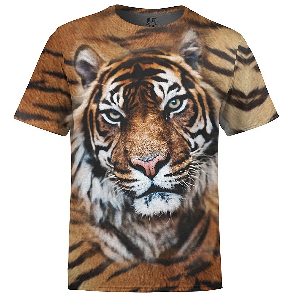Camiseta Masculina Tigre md02