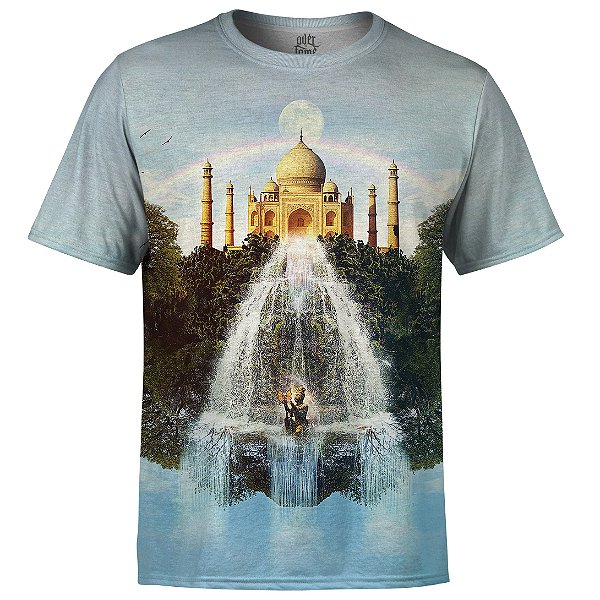 Camiseta Masculina Taj Mahal md01