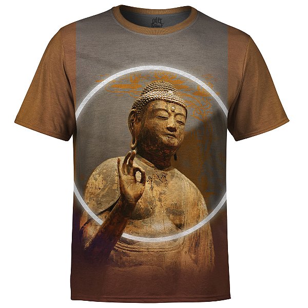 Camiseta Masculina Buda md01