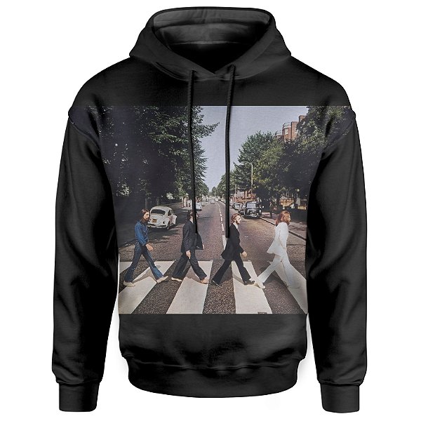 Moletom Com Capuz Unissex The Beatles md02 - Simbiose Camisetas Estampas Digitais Resolução HD Total Print