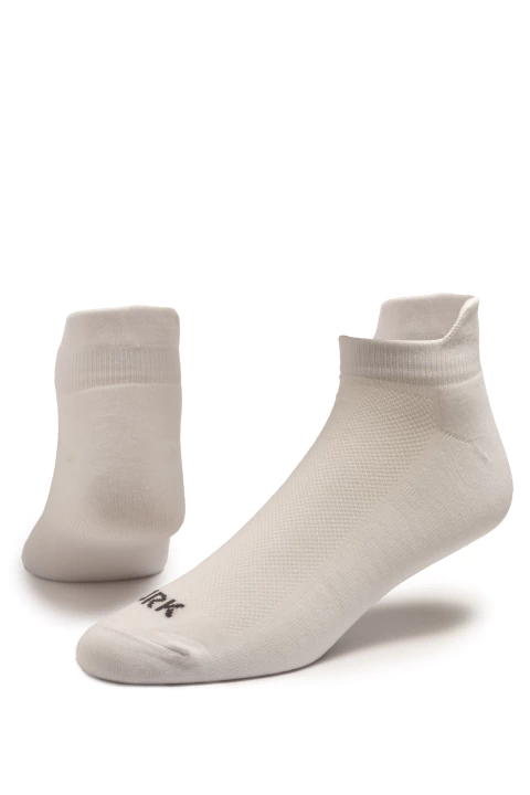 Meia Poliamida Active Branca Lurk