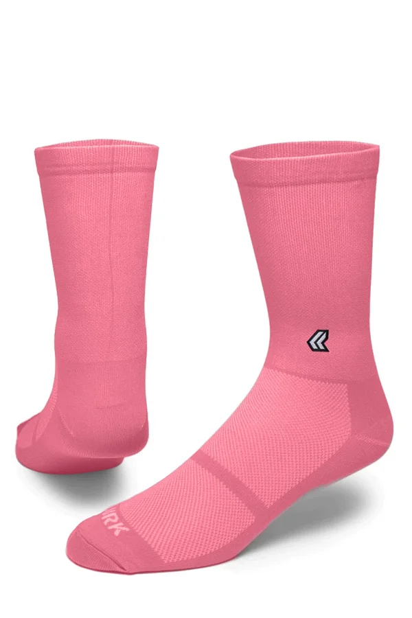 Meia Performance Rosa Morango Lurk