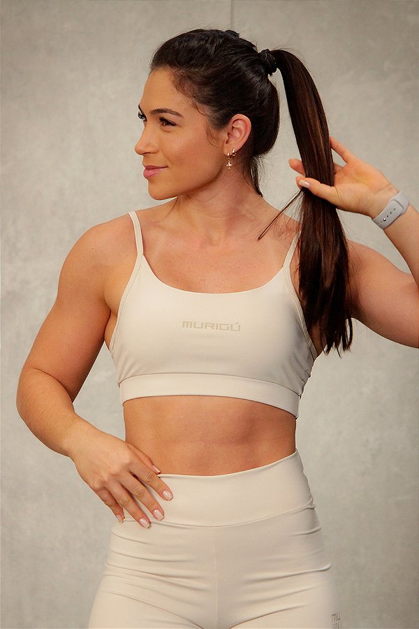 Top de Treino Feminino Murigú Basic Line Luna