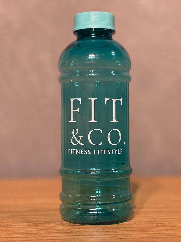 Squeeze Slim Fit & Co 500ml Verde Água