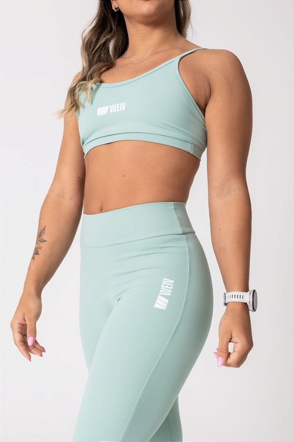 Legging Verde Menta - Weiv