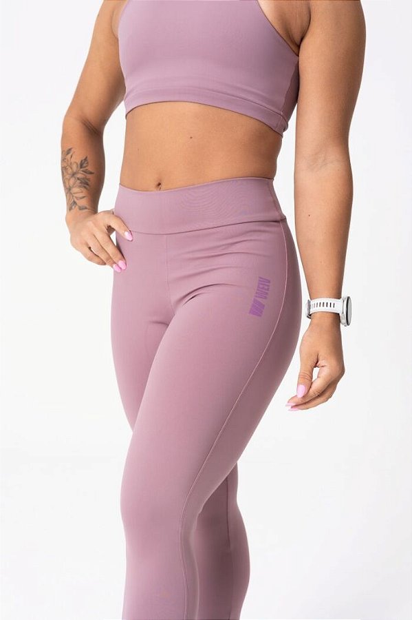 Legging Rosa Matt - Weiv
