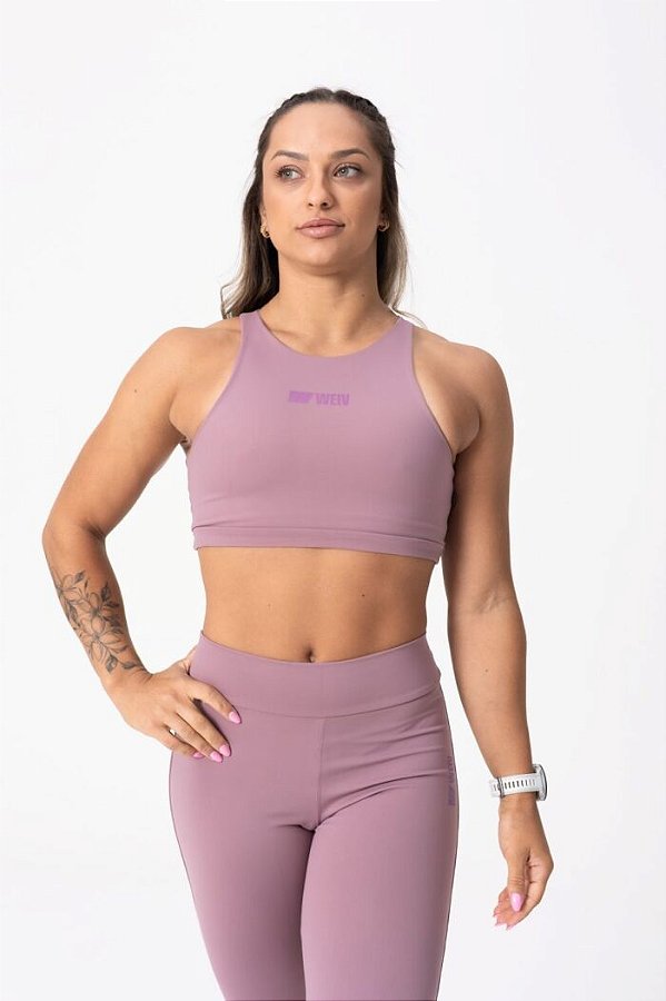 Top Rosa Matt - Weiv