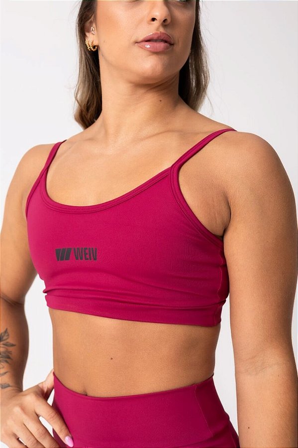 Top Cereja - Weiv