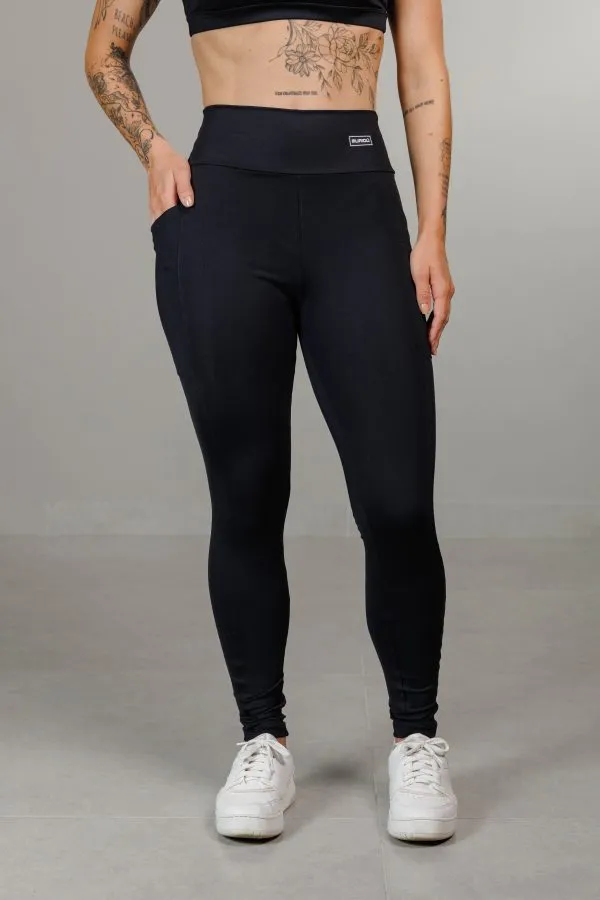 Legging de Treino Feminina Murigú Moving Preta