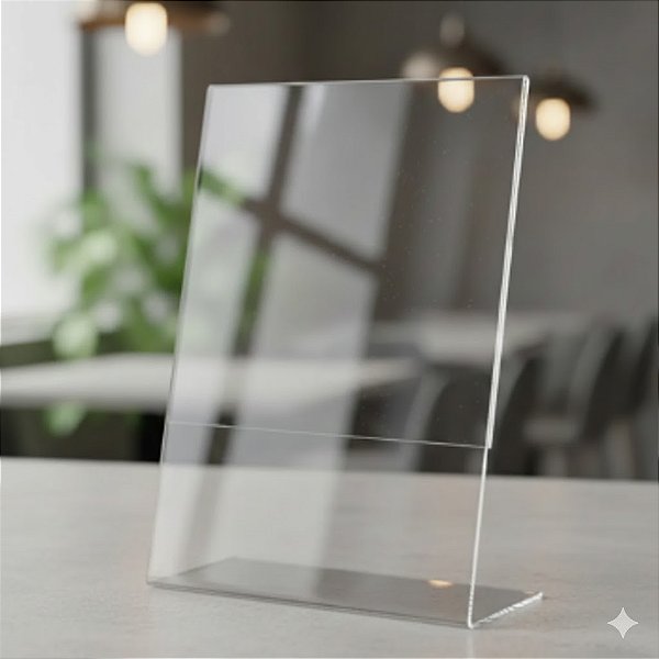 Display de Acrílico Transparente A6