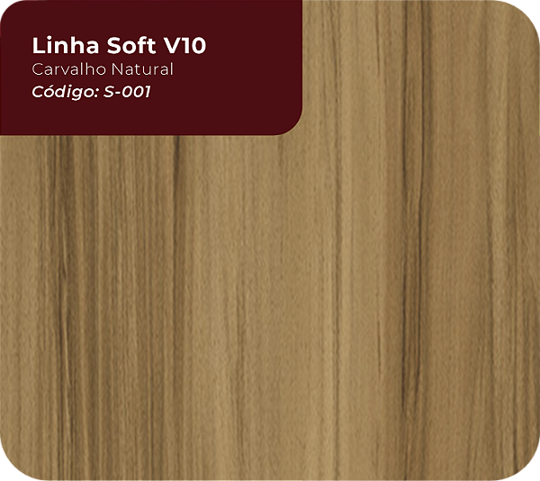 Revestimento Soft Carvalho V10