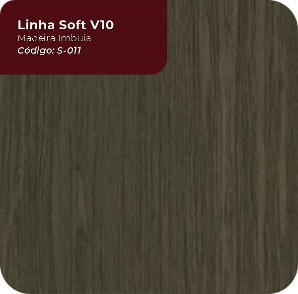 Revestimento Soft Imbuia V10