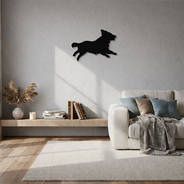 Placa Decorativa Cachorro 1 em Acrílico