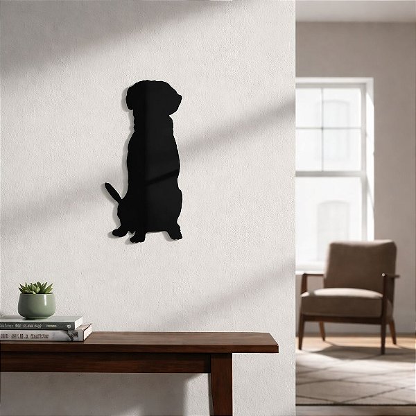 Placa Decorativa Cachorro 3 em Acrílico