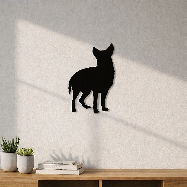 Placa Decorativa Cachorro 4 em Acrílico