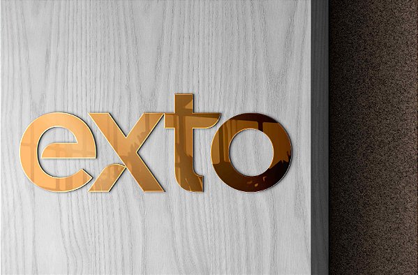 Letreiro em Acrílico 90x50 cms - Personalizado